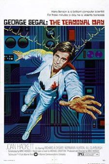 The Terminal Man (1974) afişi