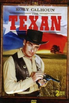 The Texan (1958) afişi