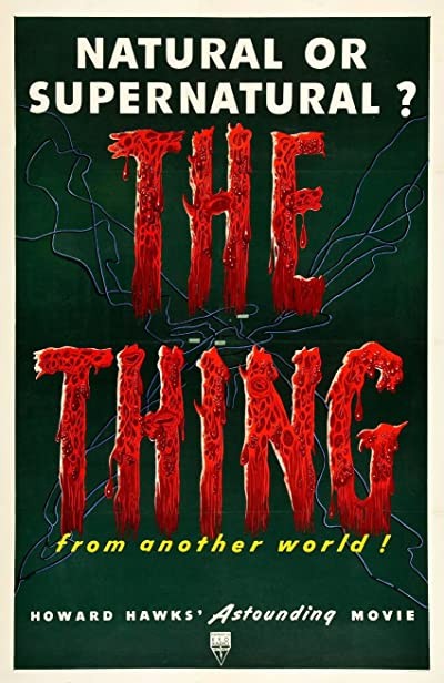 The Thing From Another World (1951) afişi The Thing From Another World (1951) afişi