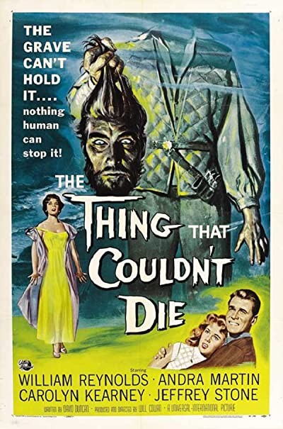 The Thing That Couldn't Die (1958) afişi The Thing That Couldn't Die (1958) afişi