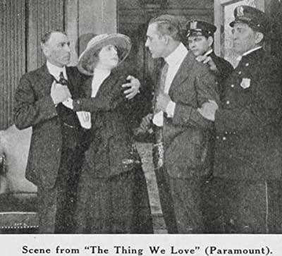 The Things We Love (1918) afişi The Things We Love (1918) afişi