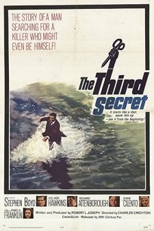 The Third Secret (1964) afişi