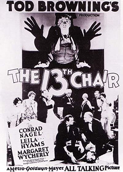 The Thirteenth Chair (1929) afişi The Thirteenth Chair (1929) afişi