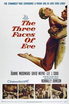 The Three Faces Of Eve (1957) afişi