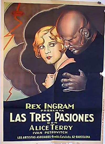 The Three Passions (1928) afişi The Three Passions (1928) afişi
