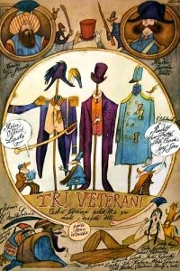The Three Veterans (1984) afişi The Three Veterans (1984) afişi