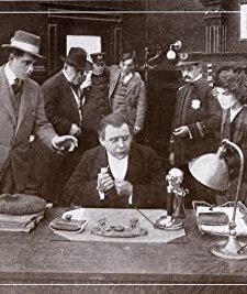 The Thumb Prints On The Safe (1915) afişi