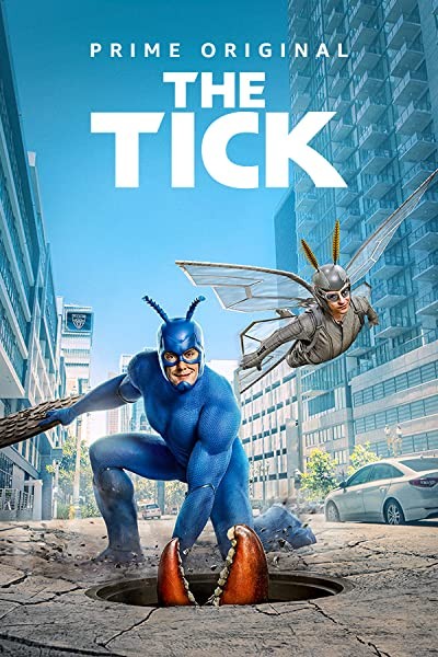 The Tick (2016) afişi The Tick (2016) afişi
