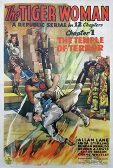 The Tiger Woman (1944) afişi