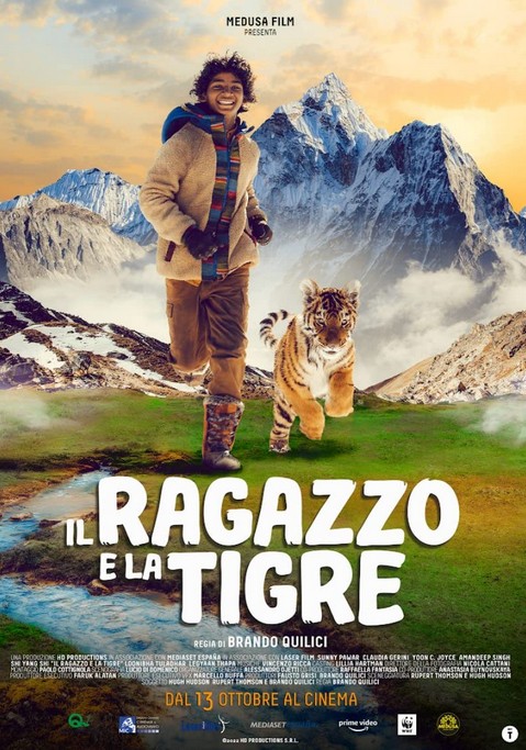The Tiger's Nest (2022) afişi The Tiger's Nest (2022) afişi