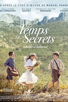 The Time Of Secrets (2022) afişi