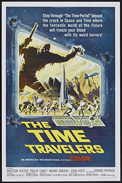 The Time Travelers (1964) afişi The Time Travelers (1964) afişi