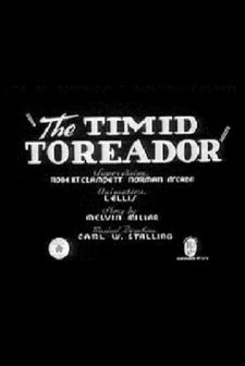 The Timid Toreador (1940) afişi