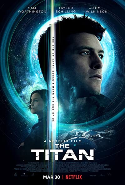 The Titan (2018) afişi The Titan (2018) afişi
