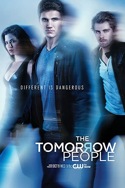 The Tomorrow People (2013) afişi The Tomorrow People (2013) afişi