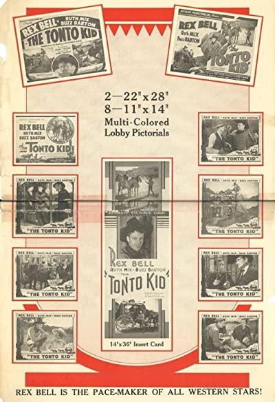 The Tonto Kid (1934) afişi The Tonto Kid (1934) afişi