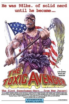 The Toxic Avenger (1984) afişi