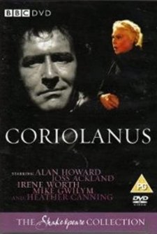 The Tragedy Of Coriolanus (1984) afişi