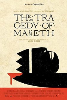 The Tragedy of Macbeth (2021) afişi