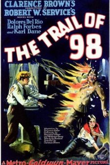 The Trail of '98 (1928) afişi