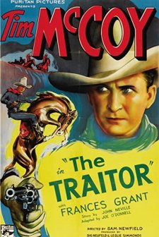 The Traitor (1936) afişi