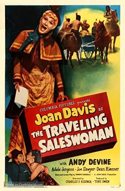 The Traveling Saleswoman (1950) afişi The Traveling Saleswoman (1950) afişi