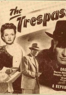 The Trespasser(') (1947) afişi