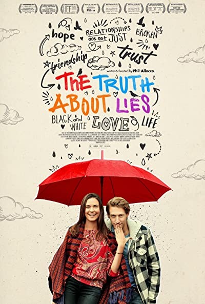 The Truth About Lies (2018) afişi The Truth About Lies (2018) afişi