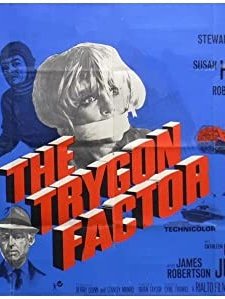 The Trygon Factor (1966) afişi