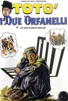 The Two Orphans (1947) afişi