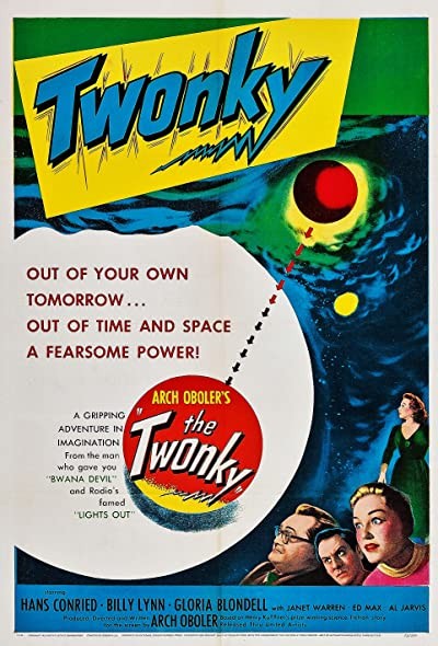 The Twonky (1953) afişi The Twonky (1953) afişi
