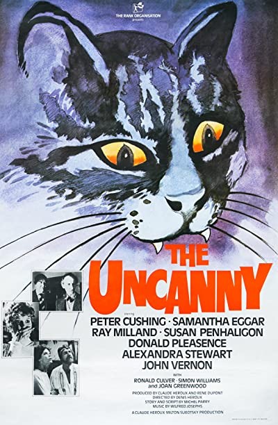 The Uncanny (1977) afişi The Uncanny (1977) afişi