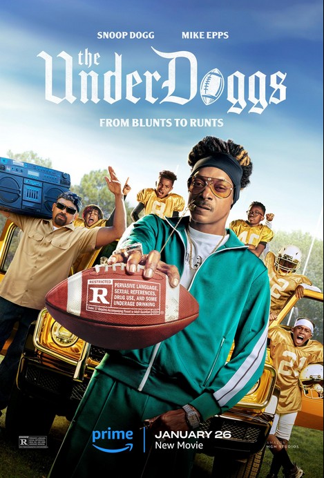 The Underdoggs (2024) afişi The Underdoggs (2024) afişi