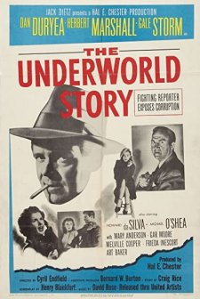 The Underworld Story (1950) afişi