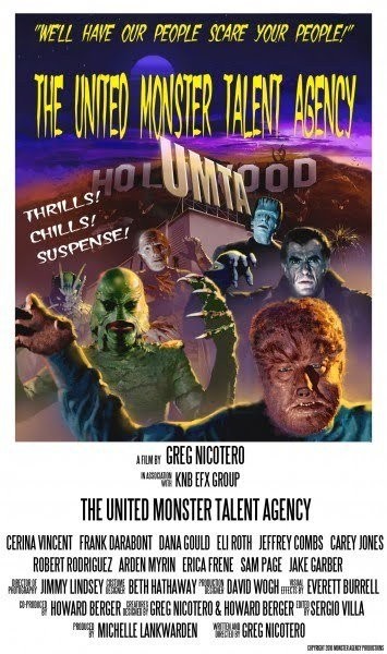 The United Monster Talent Agency (2010) afişi The United Monster Talent Agency (2010) afişi