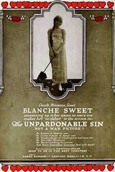 The Unpardonable Sin (1919) afişi