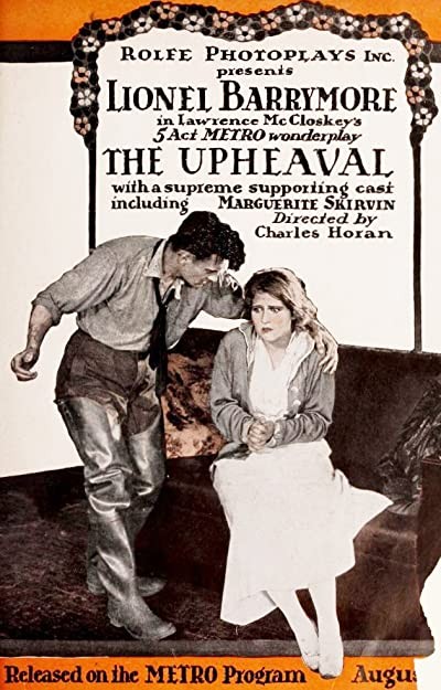 The Upheaval (1916) afişi The Upheaval (1916) afişi