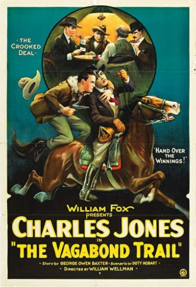 The Vagabond Trail (1924) afişi The Vagabond Trail (1924) afişi