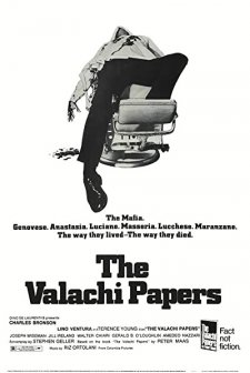The Valachi Papers (1972) afişi