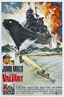 The Valiant (1962) afişi
