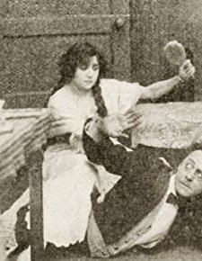 The Vanishing Of Olive (1914) afişi