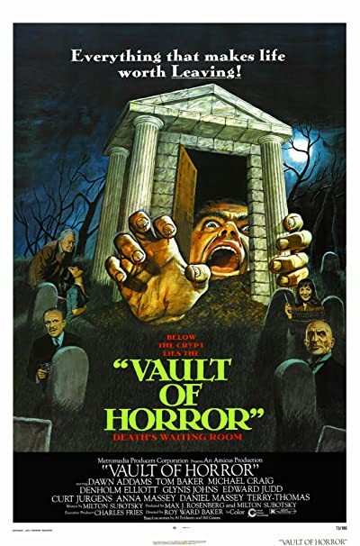 The Vault Of Horror (1973) afişi The Vault Of Horror (1973) afişi