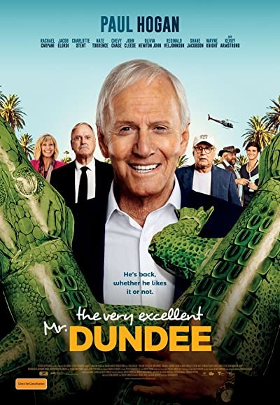 The Very Excellent Mr. Dundee (2020) afişi The Very Excellent Mr. Dundee (2020) afişi