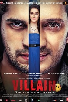 The Villain (2014) afişi