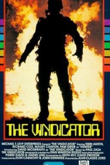 The Vindicator (1986) afişi