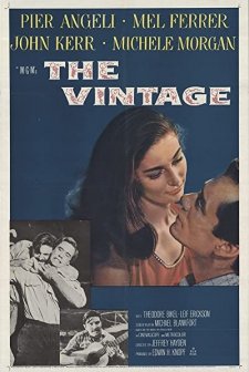 The Vintage (1957) afişi