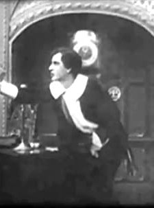 The Violin Maker Of Cremona (1909) afişi