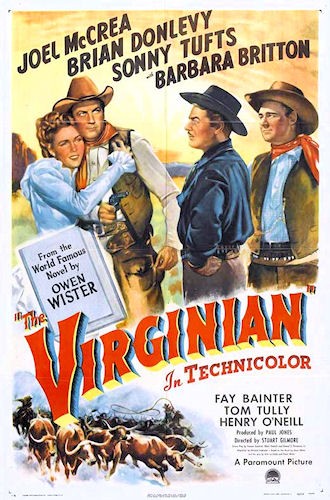 The Virginian (1946) afişi The Virginian (1946) afişi