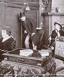 The Voice From The Taxi (1915) afişi