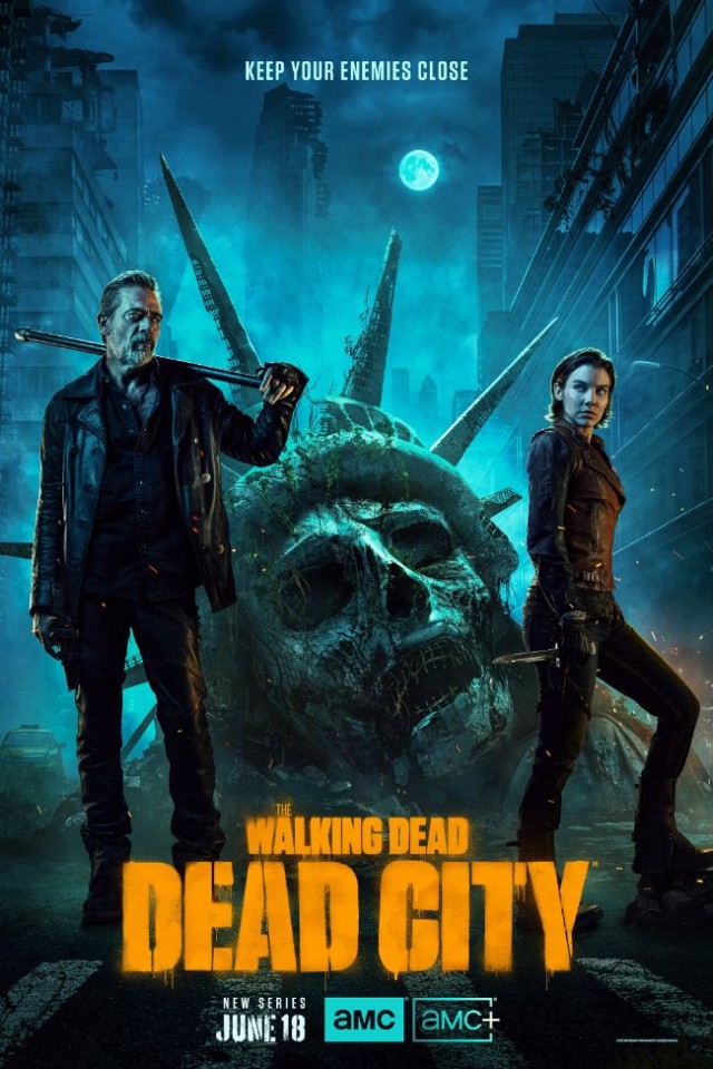 The Walking Dead: Dead City (2023) afişi The Walking Dead: Dead City (2023) afişi